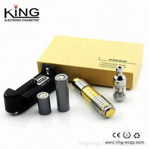 2014 popular mechanical, e cig s1000 atomizer 2.5ml by factory price